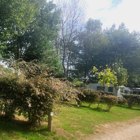 STAANPLAATS - Voertuig of caravan of camperplaats