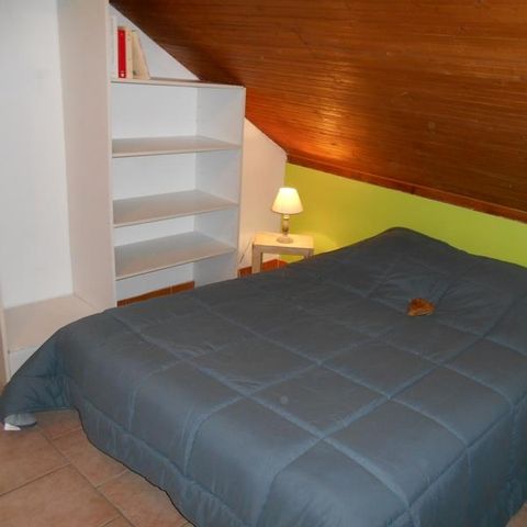 CHALET 6 personas - COMFORT, 2 dormitorios con suelo