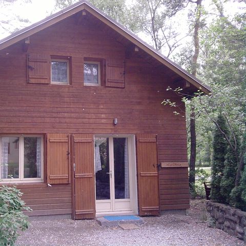 CHALET 6 personas - COMFORT, 2 dormitorios con suelo
