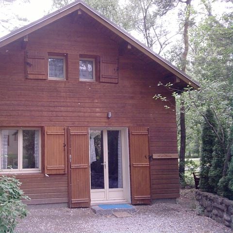 CHALET 6 persone - COMFORT, 2 camere da letto con pavimento