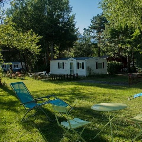 Stacaravan 4 personen - MOBIEL HUIS