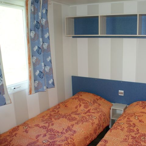 Stacaravan 4 personen - MOBIEL HUIS