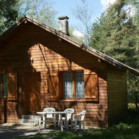 CHALET 4 personas - RECREACIÓN