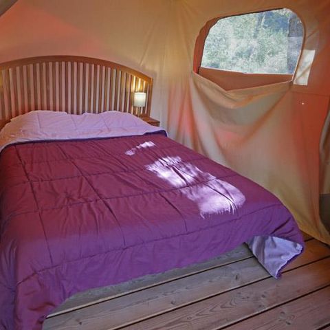 Tent 5 personen - ECOLODGE zonder sanitair