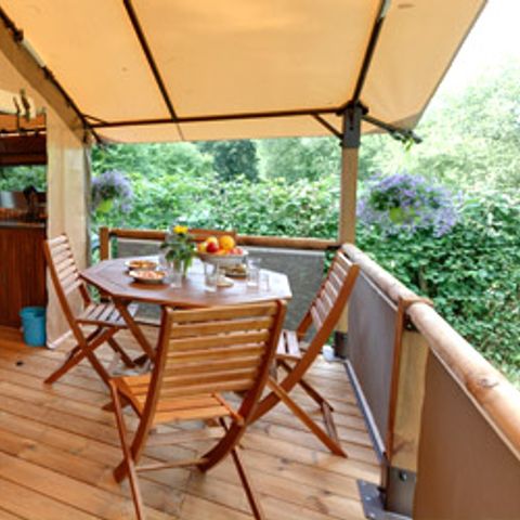 tent 5 personen - ECOLODGE zonder sanitair