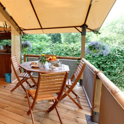 TENTE 5 personnes - ECOLODGE sans sanitaires