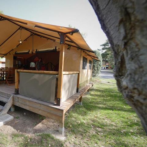 TIENDA DE CAMPAÑA 5 personas - ECOLODGE sin instalaciones sanitarias
