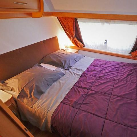 Caravan 4 personen - 25 m2 zonder sanitair