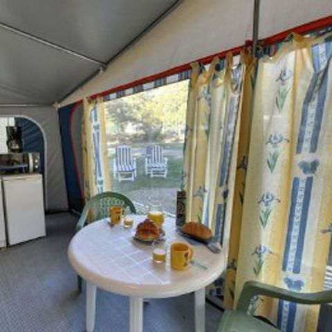 CARAVAN 2 people - 25 m2 without sanitary facilities
