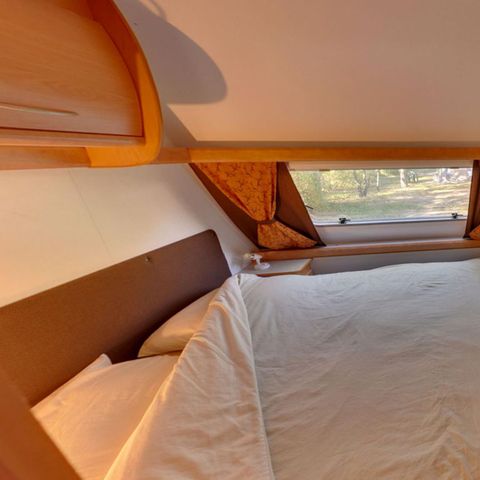 Caravan 2 personen - 25 m2 zonder sanitair