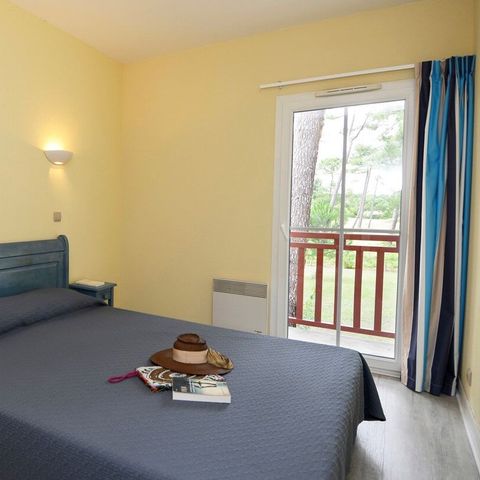 Appartement 4 personen - 2 kamers voor 4 personen