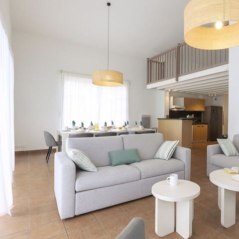Apartement 6 Personen - 3-Zimmerwohnung 6 Pers.