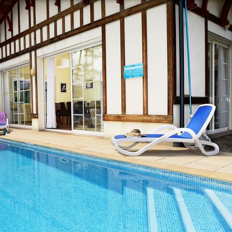 Villa 10 persons - 8/10 pers.