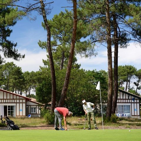 Résidence Odalys Référence Les Greens du Bassin - Camping Gironde - Image N°2