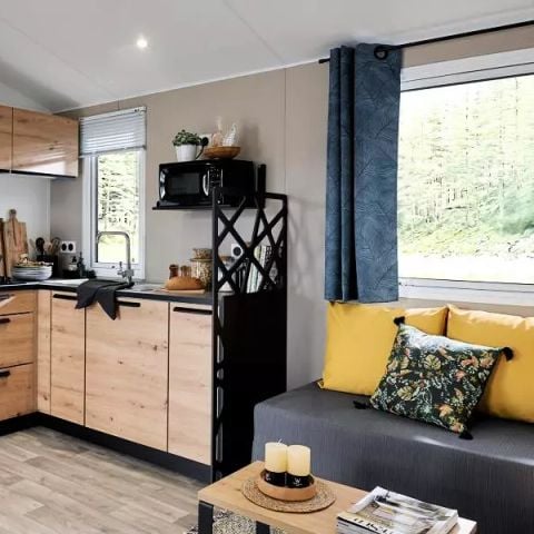 MOBILHOME 6 personnes - SANTA FE 3 Pièces 4/6 Personnes + TV