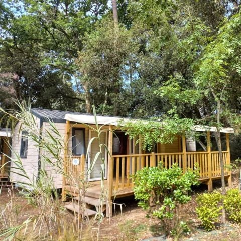 MOBILE HOME 6 people - SANTA FE 3 Rooms 4/6 People + TV