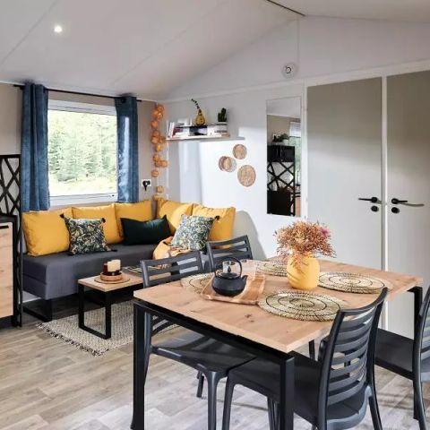 MOBILE HOME 6 people - SANTA FE 3 Rooms 4/6 People + TV