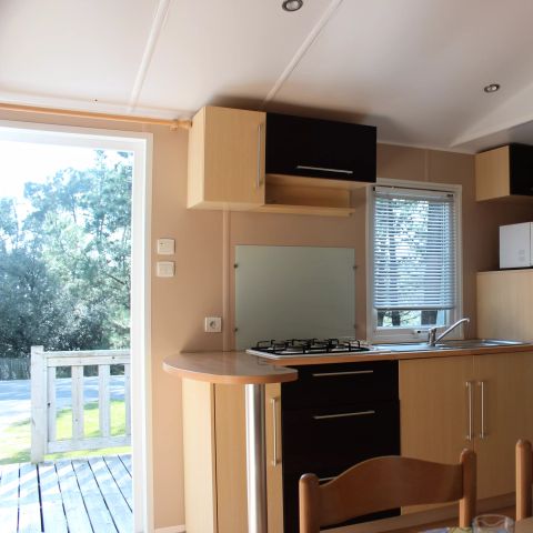 Mobilhome 6 personnes - ESSENTIEL - 4 Pièces - TV