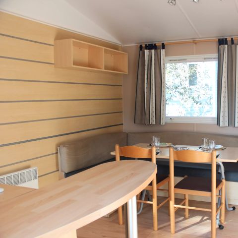 Mobilhome 6 personnes - ESSENTIEL - 4 Pièces - TV