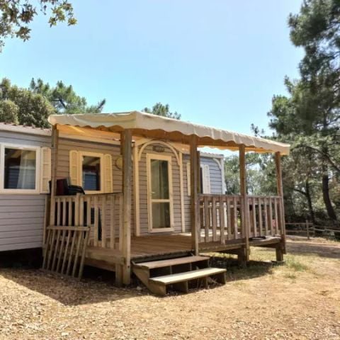 MOBILHOME 6 personnes - ESSENTIEL 4 Pièces 6 Personnes + TV