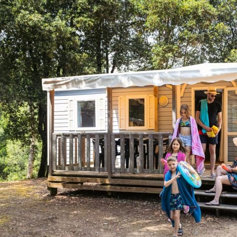 MOBILHOME 6 personnes - ESSENTIEL 4 Pièces 6 Personnes + TV