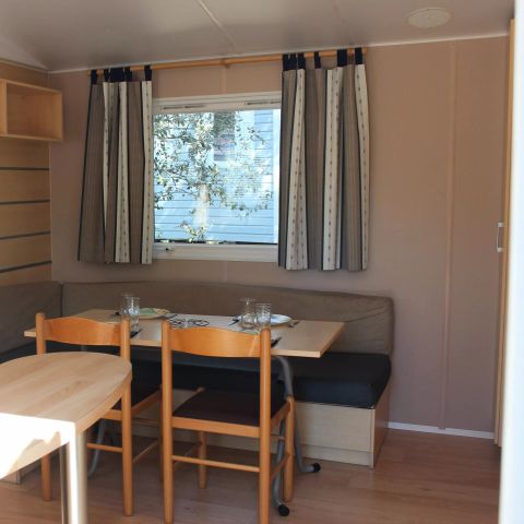 CASA MOBILE 6 persone - ESSENTIEL 3 Camere 4/6 Persone + TV