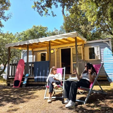 MOBILHOME 6 personnes - ESSENTIEL 3 Pièces 4/6 Personnes + TV