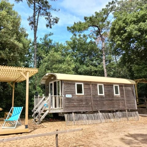 UNIEKE ACCOMMODATIE 4 personen - Roulotte ESSENTIEL 3 Pièces 4 Personnes + TV