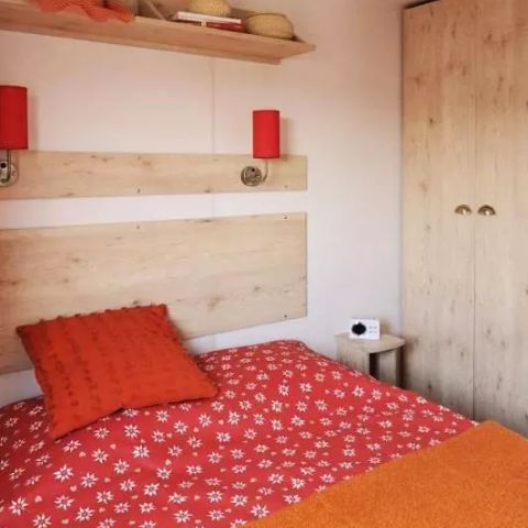 Unterkunft 4 personen - Wohnwagen ESSENTIEL 3 Zimmer 4 Personen + TV