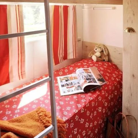 Unterkunft 4 personen - Wohnwagen ESSENTIEL 3 Zimmer 4 Personen + TV