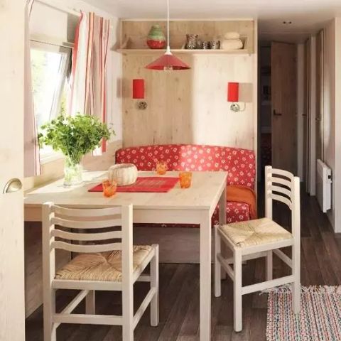 Unterkunft 4 personen - Wohnwagen ESSENTIEL 3 Zimmer 4 Personen + TV