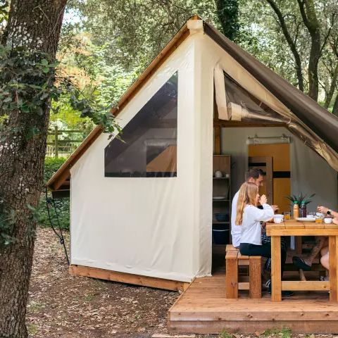 Lodge 5 personen - ESSENTIEL 3 Zimmer 5 Personen Ohne Sanitäranlagen