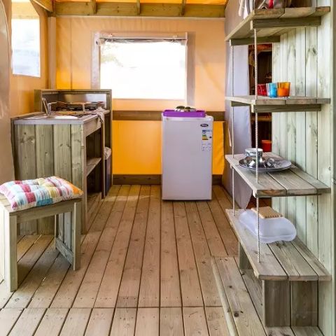 LODGE 5 personen - ESSENTIEL 3 Kamers 5 Personen Zonder Badkamer