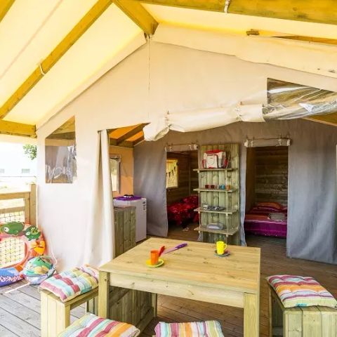 Lodge 5 personen - ESSENTIEL 3 Zimmer 5 Personen Ohne Sanitäranlagen