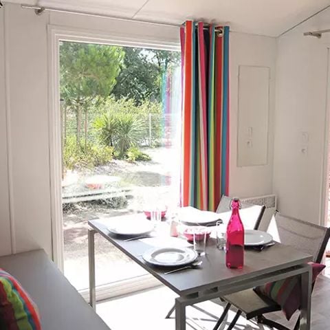 Mobilhome 4/5 personnes - LOGGIA - 3 Pièces - TV