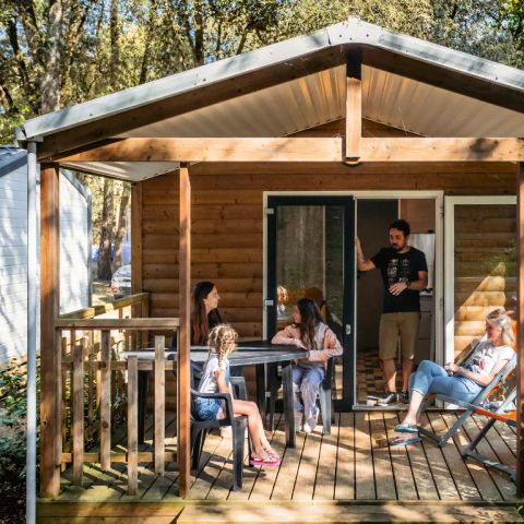 CASA MOBILE 6 persone - Casa mobile LOGGIA CONFORT 3 Camere 4/6 Persone + TV