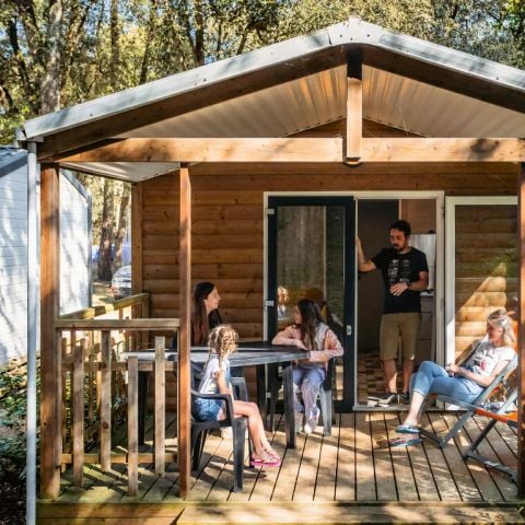 Mobilhome 4/5 personnes - LOGGIA - 3 Pièces - TV