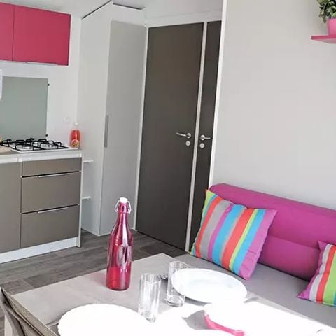 Mobilhome 4/5 personnes - LOGGIA - 3 Pièces - TV