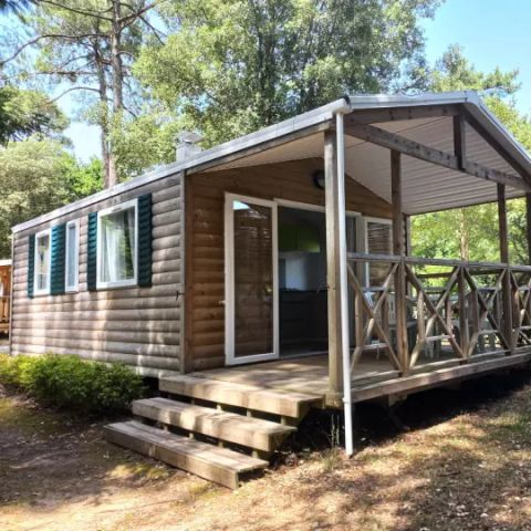 Mobile home 6 persons - LOGGIA CONFORT 3 Rooms 4/6 People + TV