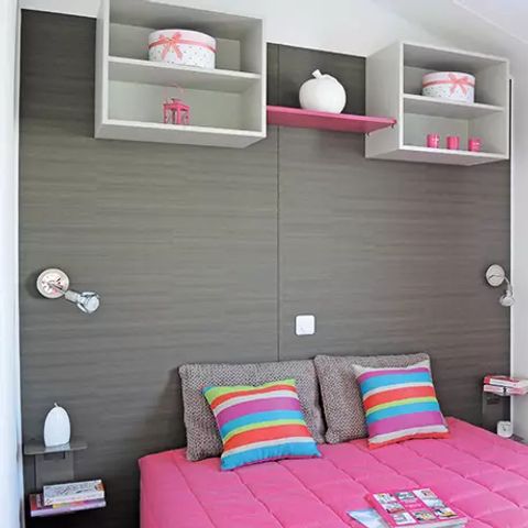 MOBILHOME 6 personas - LOGGIA CONFORT 3 Habitaciones 4/6 Personas + TV