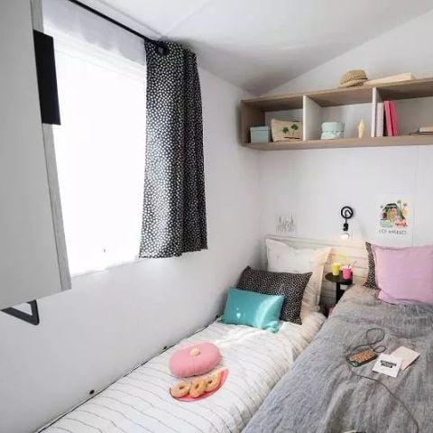 Mobilheim 8 Personen - NIRVANA 5 Zimmer 8 Personen + TV