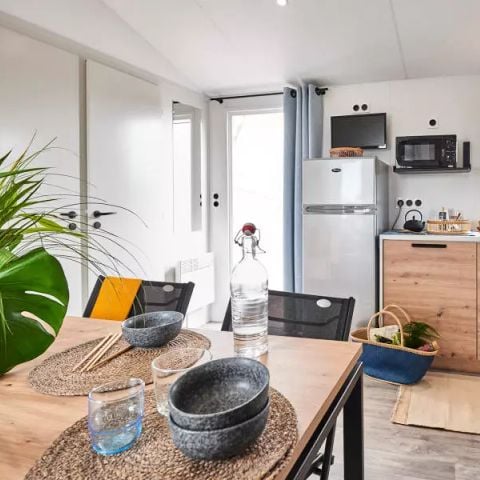 Mobilhome 6 personnes - VENEZIA - 4 Pièces - TV