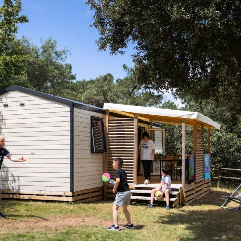 Stacaravan 6 personen - VENEZIA CONFORT 4 Kamers 6 Personen + TV