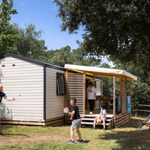 MOBILE HOME 6 people - VENEZIA CONFORT 4 Rooms 6 People + TV