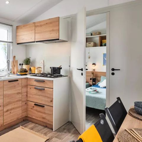 Stacaravan 6 personen - VENEZIA CONFORT 4 Kamers 6 Personen + TV