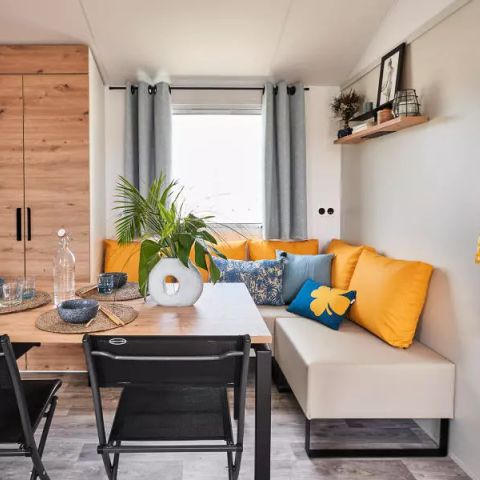 Stacaravan 6 personen - VENEZIA CONFORT 4 Kamers 6 Personen + TV