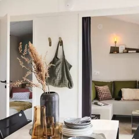 Mobilheim 8 Personen - GRAND LARGE 4 Zimmer 6/8 Personen