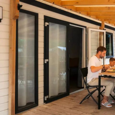 MOBILE HOME 8 people - GRAND LARGE 4 Rooms 6/8 People