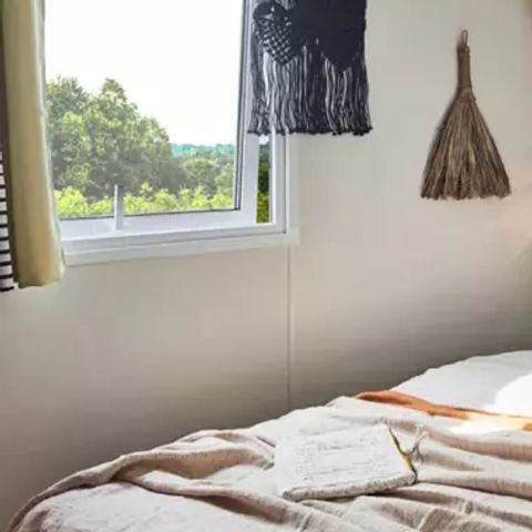 Stacaravan 8 personen - GRAND LARGE 4 Kamers 6/8 Personen