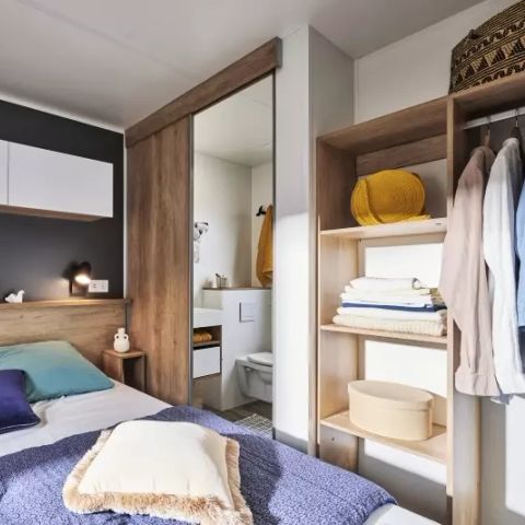 Stacaravan 8 personen - Premium Duin 4 Kamers 6/8 Personen + TV